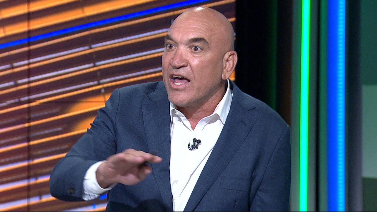 Gorden Tallis isn't happy with the Broncos.