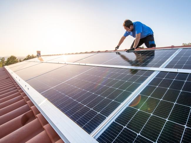 Installing solar panels could end up paying off in just a few years.