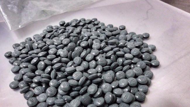 Fentanyl pills. Picture: supplied