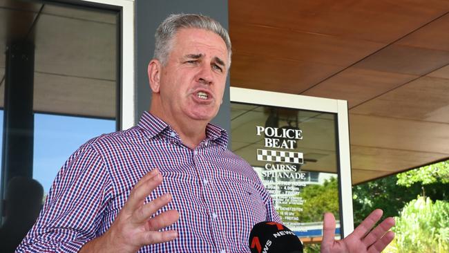 Burdekin MP and shadow minister for police Dale Last told Qld parliament Michael Healy was planning a run for mayor of Cairns. Picture: Isaac McCarthy