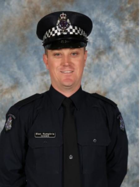 Constable Glen Humphris