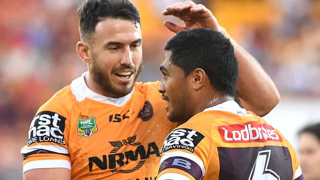 The Broncos skipper wants to help younger players. (AAP Image/Dave Hunt)