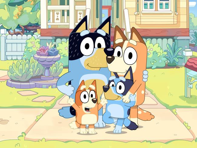 Screen Australia wants to see more investment in shows for Australian children, such as popular cartoon series Bluey