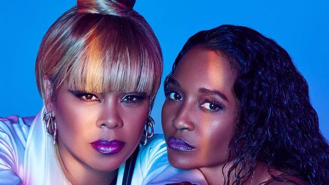 American R&B duo TLC will tour Australia and New Zealand in early 2024. Picture: Frontier Touring