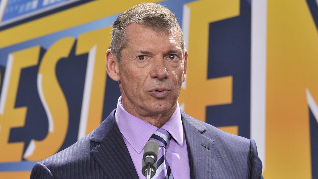WWE owner Vince McMahon. Picture: Michael N. Todaro/Getty Images.