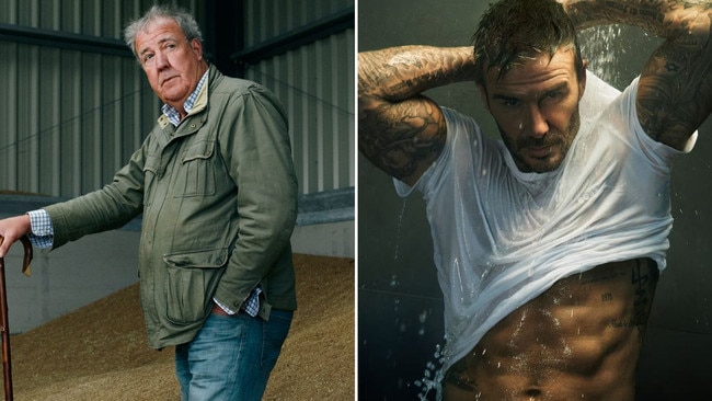 Both Jeremy Clarkson and David Beckham do Pilates.