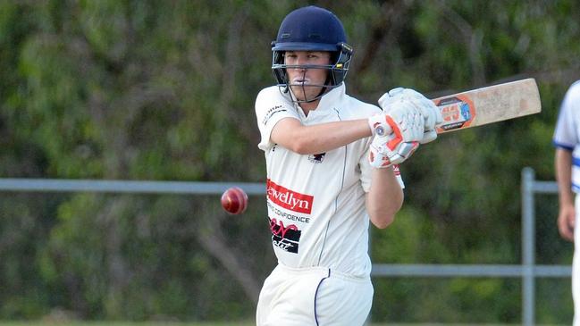 Laidley captain Alex Welsh has set a new one-day record in the Ipswich competition. Picture: Rob Williams