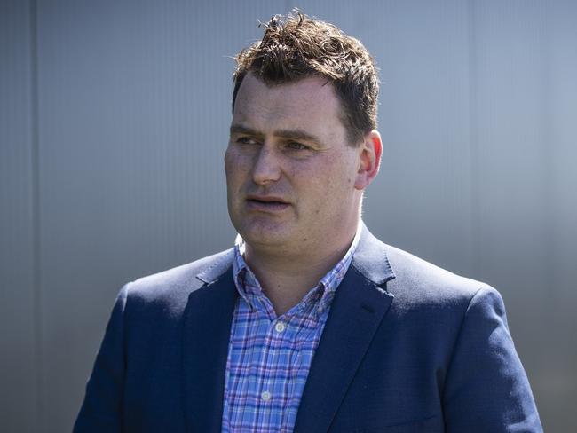 Tourism Industry Council of Tasmania's Luke Martin speaks about the cancellation of the 2020 Dark Mofo festival due to COVID-19.  Picture: LUKE BOWDEN