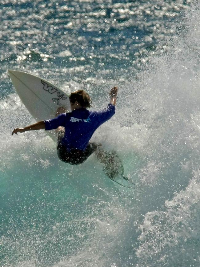 Morgan Cibilic as an U12 grom.