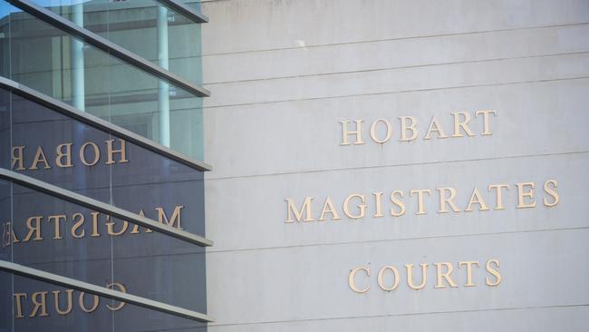 Hobart Magistrates Court. Picture: NCA NewsWire / Richard Jupe