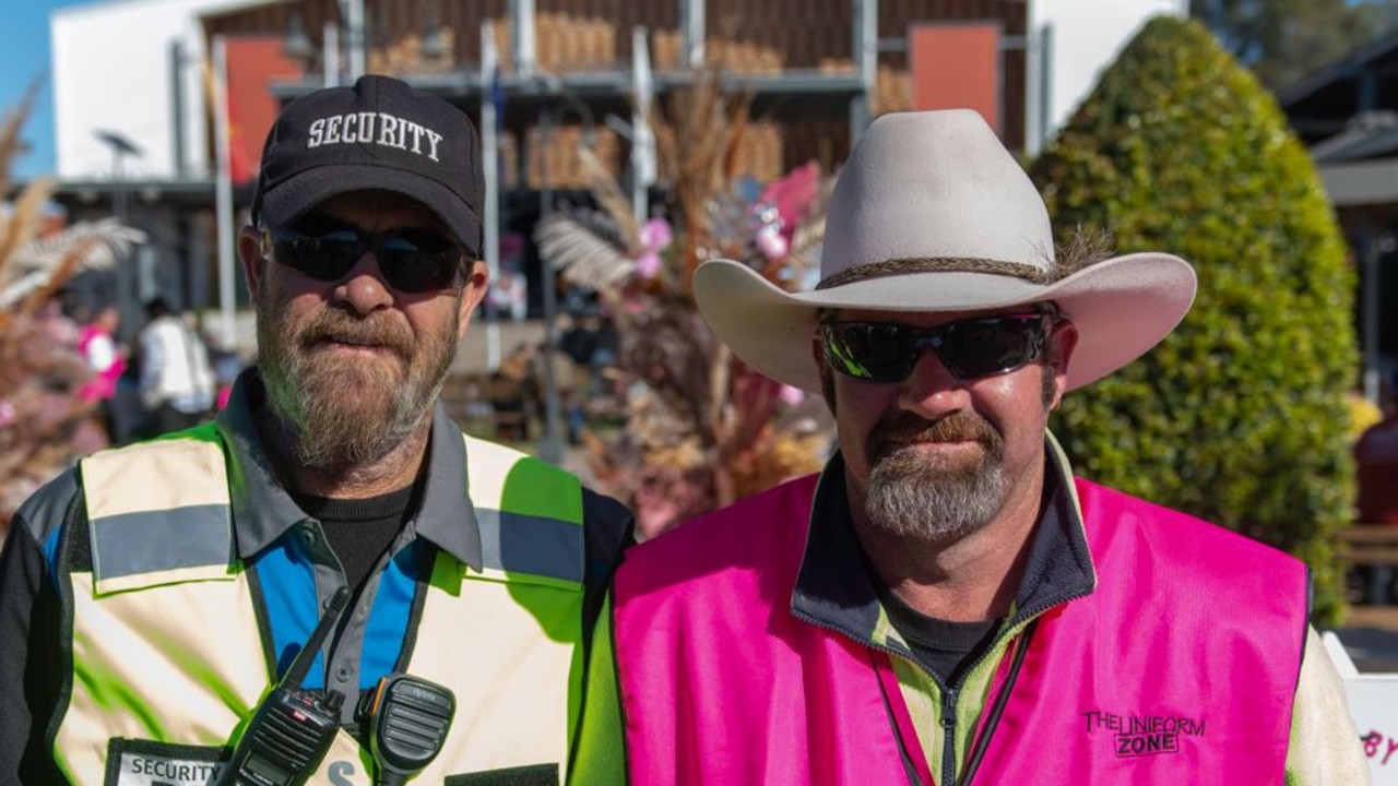 Mark and Darryl at the Kingaroy BaconFest 2023.