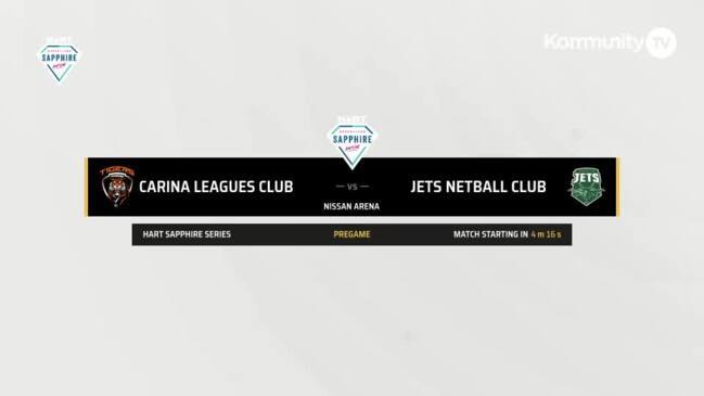 Replay: Netball Queensland Sapphire Series Round 6 - Carina Leagues Club Tigers v TAE Aerospace Jets (Sapphire)