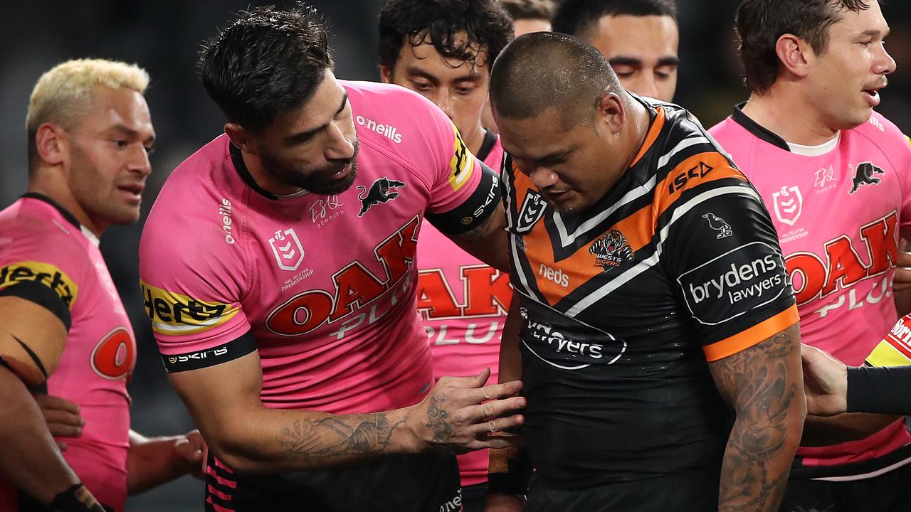 Andrew Voss believes Joey Leilua should be dropped by Michael Maguire.