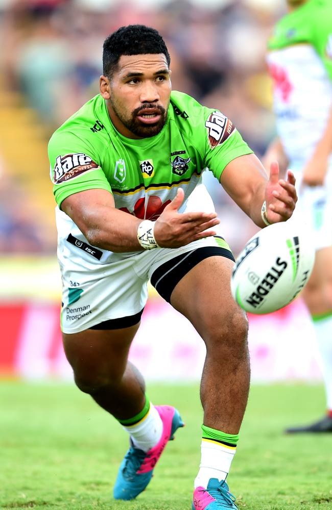 Siliva Havili starts at hooker for the injured Josh Hodgson. Picture: Alix Sweeney