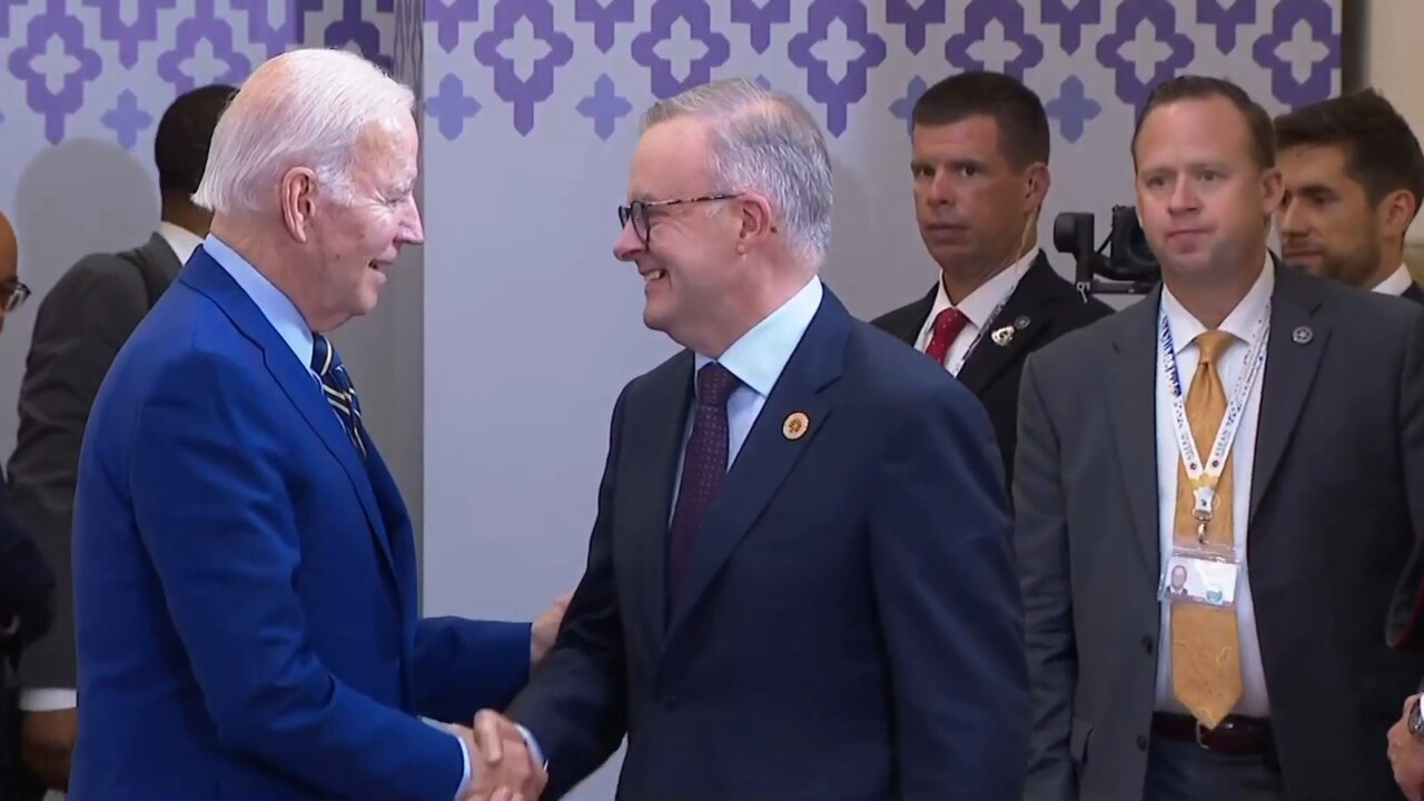 Albanese meets US President Joe Biden at ASEAN summit – Sky News Australia