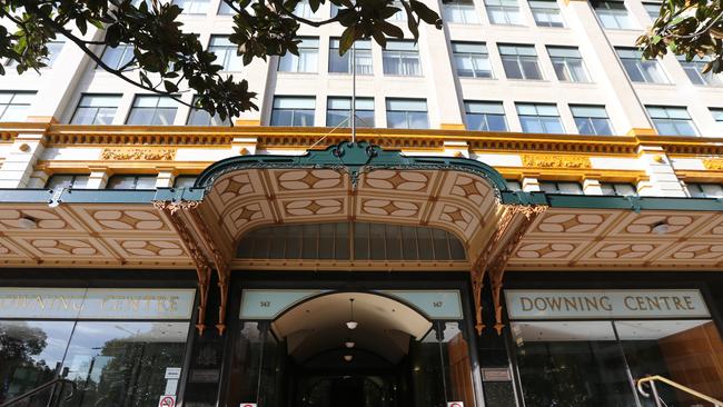 Downing Centre Court on Liverpool Street, Sydney. Picture: John Grainger