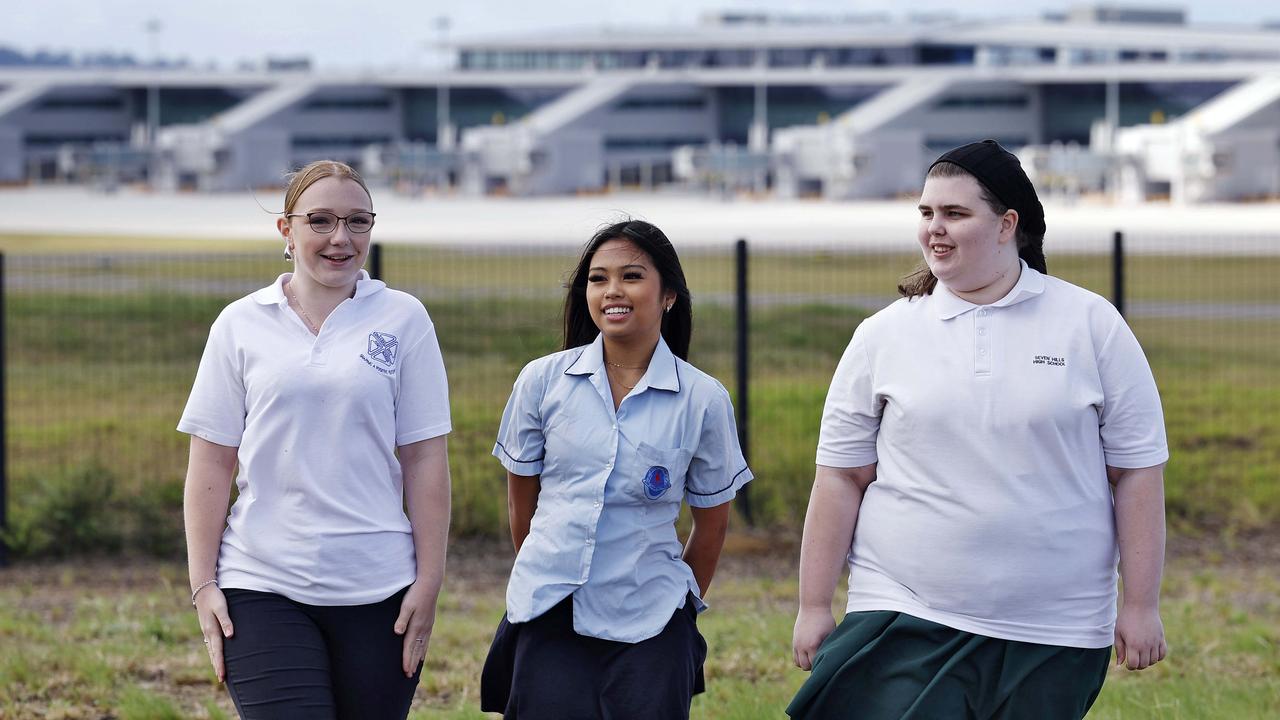 Flying start: Western Sydney kids launched into airport jobs