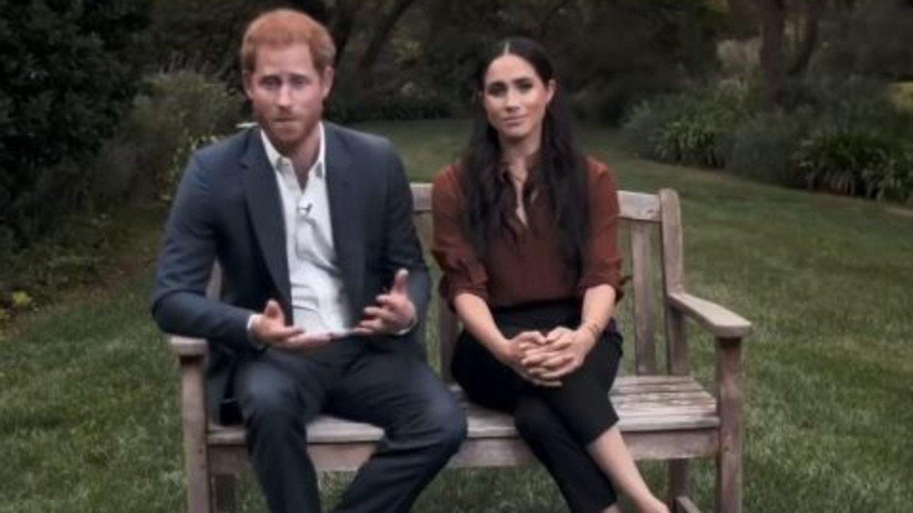 Harry and Meghan have had a big year for law suits and 2021 won’t get any easier. Picture: Time 100