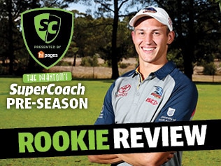 The Phantom's SuperCoach pre-season: rookie review