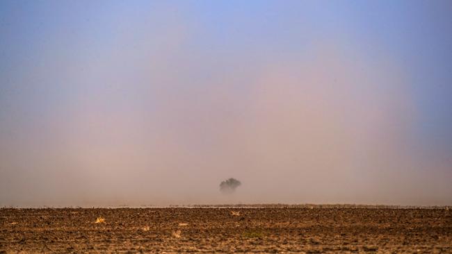 Many farmers in NSW have not been able to grow a crop at all in the last three years due to the dry conditions.