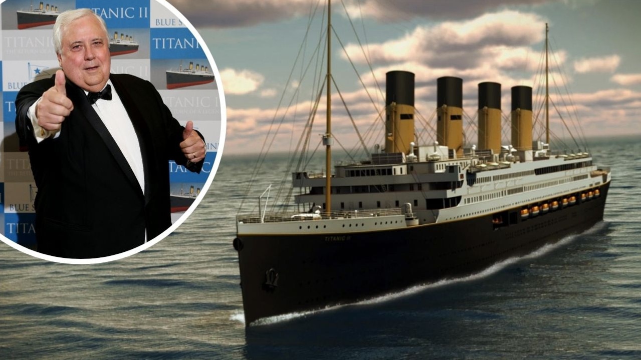 Clive Palmer Titanic Ii Project Stalled A Decade Since The Replica Ship Announcement Gold 