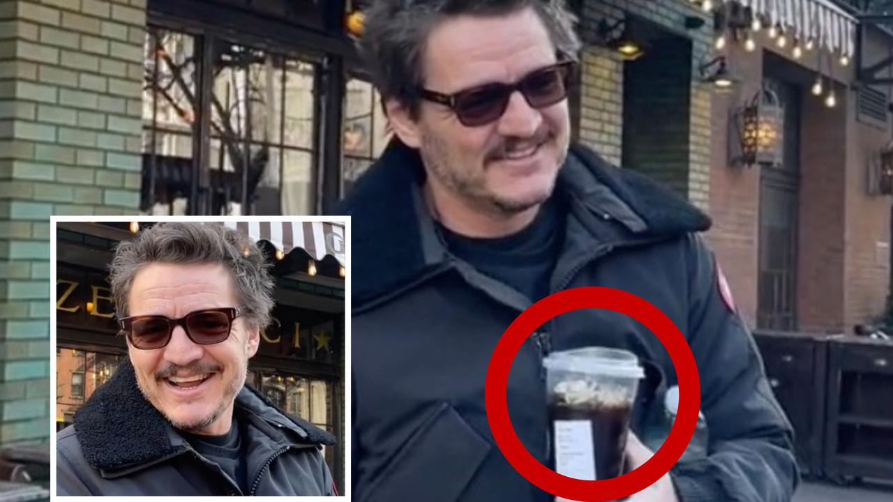 Pedro Pascal’s ‘violent’ coffee order goes viral on TikTok.