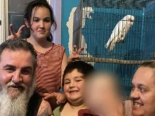 A father and his two children killed in a two-car crash northwest of Toowoomba have been identified. Picture: 7 News