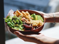 There are plenty of more effective (and far less disgusting) ways we can increase our dietary fibre and promote a healthy gut. Image: Pexels