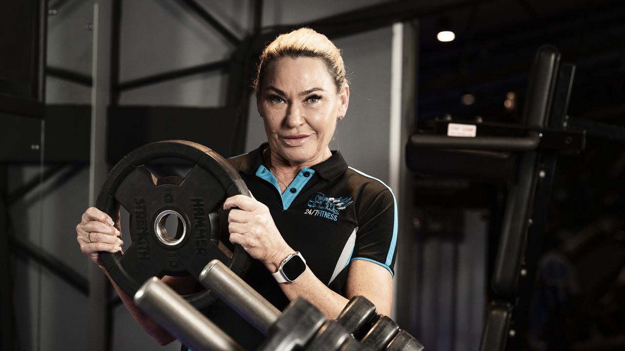 Personal trainer Michelle McPherson of The Cave Gym, Monday, August 19, 2024. Picture: Kevin Farmer