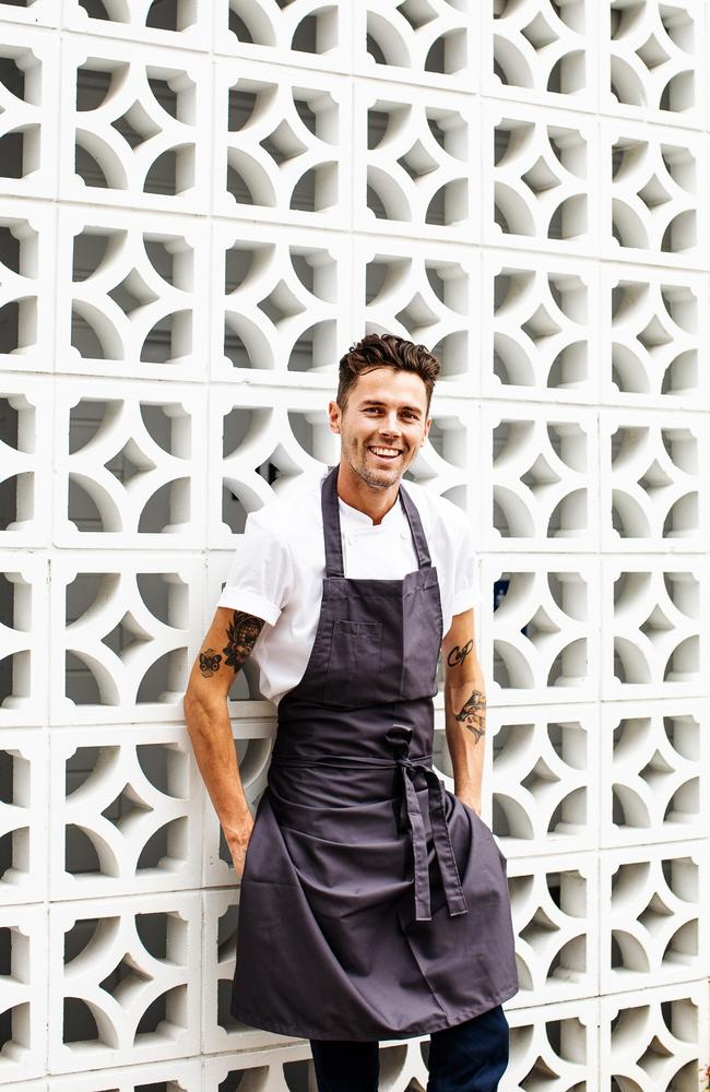 Executive Chef Jason Barrat of Paper Daisy restaurant at Halcyon House. Picture: Kara Rosenlund