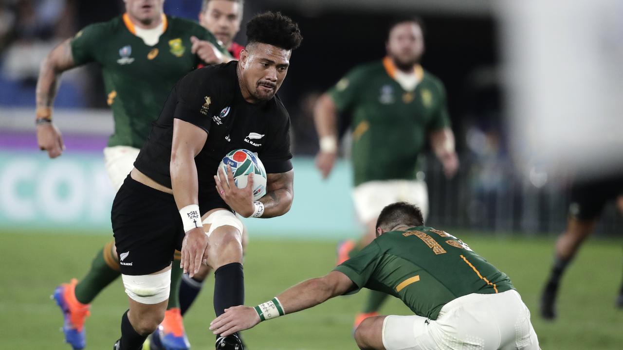 Ardie Savea has transformed the All Blacks attack. Picture: AP