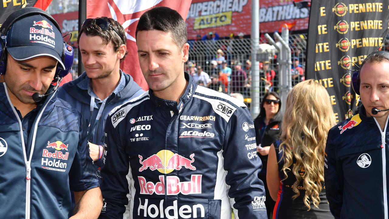 Jamie Whincup is looking for an improved 2019 after struggling last year.