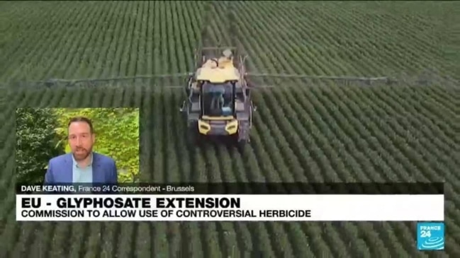 Eu Commission To Renew Glyphosate Authorisation For 10 Years The Mercury