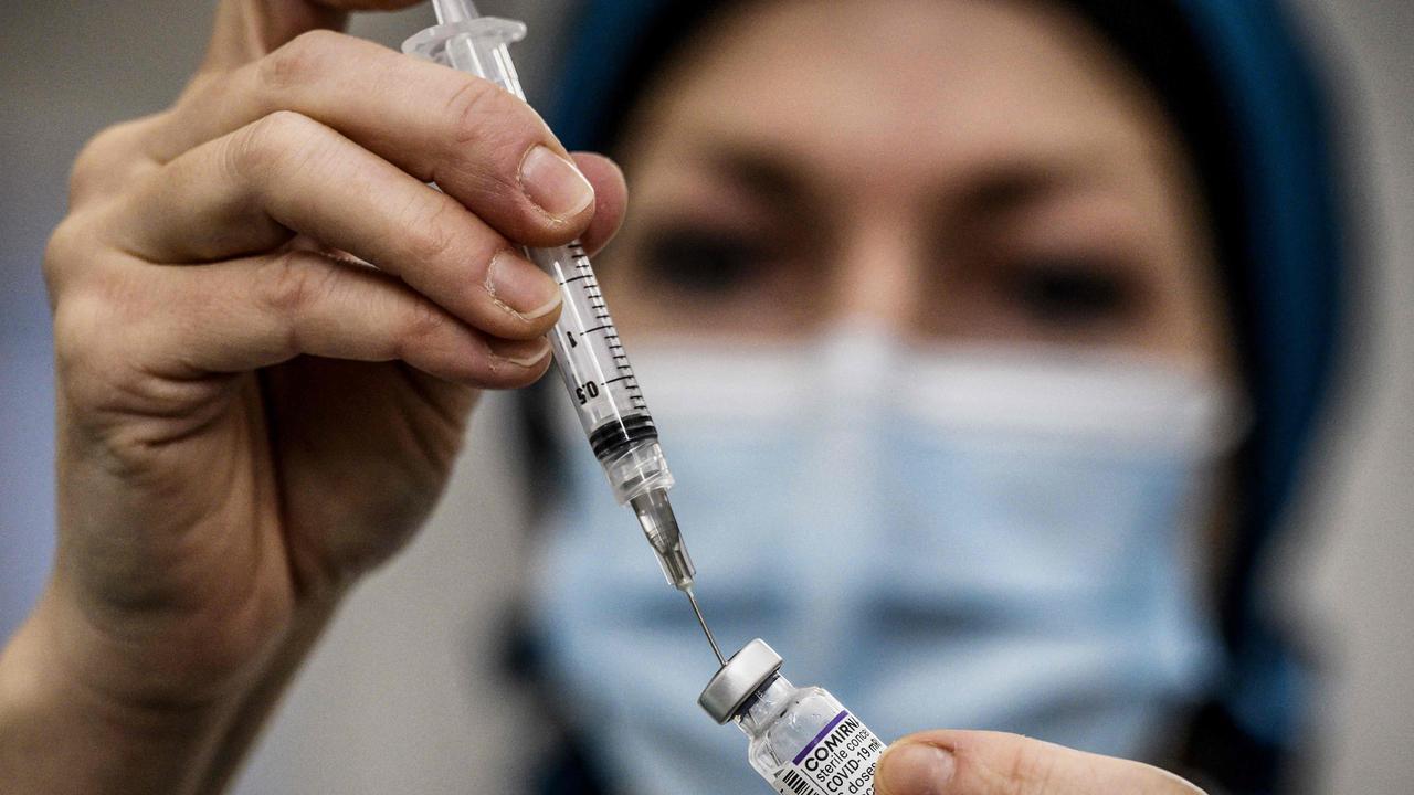 All Australians aged 12 years old and over are currently eligible for a Covid vaccine. Picture: Jeff Pachoud/AFP