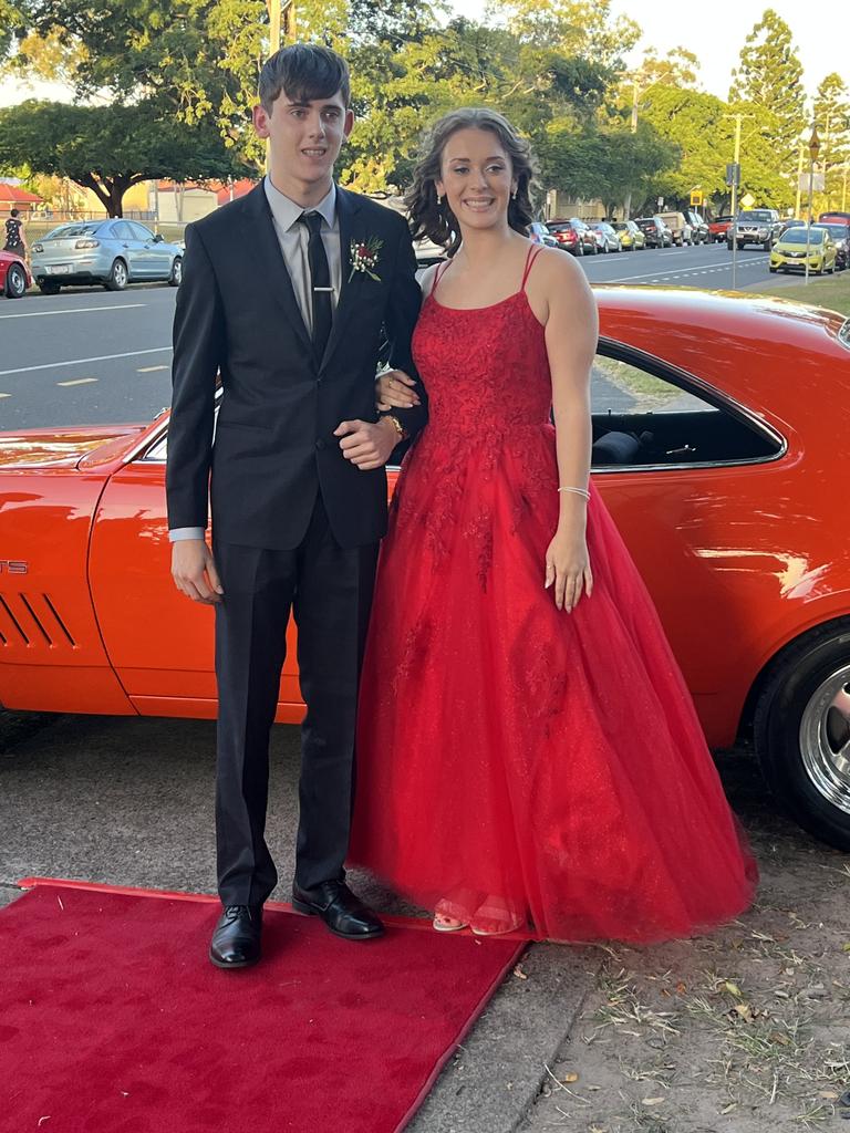 The students of Maryborough State High School celebrate their formal.