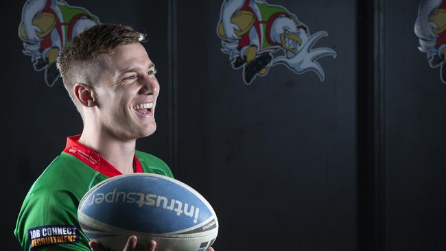 Wynnum Manly Seagulls captain Mitch Cronin passed last week. Picture: AAP/Renae Droop