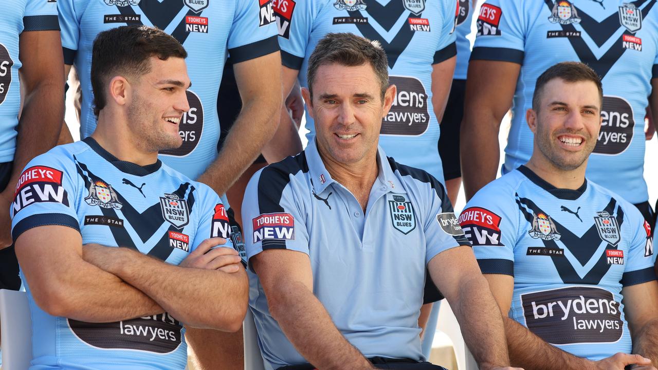 The ARLC will take over the running of the NSW State of Origin team from next week. Picture: David Swift