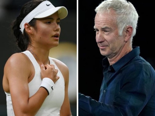 John McEnroe has come under heavy fire.