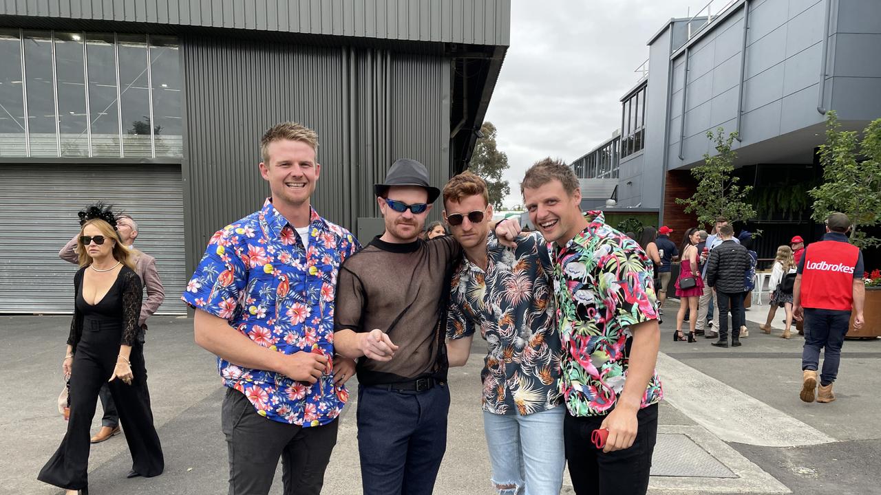 Cranbourne Cup 2022: Campbell Smedley, Joel Coombs, Hayden Smith &amp; Tim Anderson