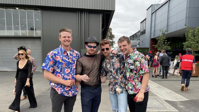 Cranbourne Cup 2022: Campbell Smedley, Joel Coombs, Hayden Smith & Tim Anderson
