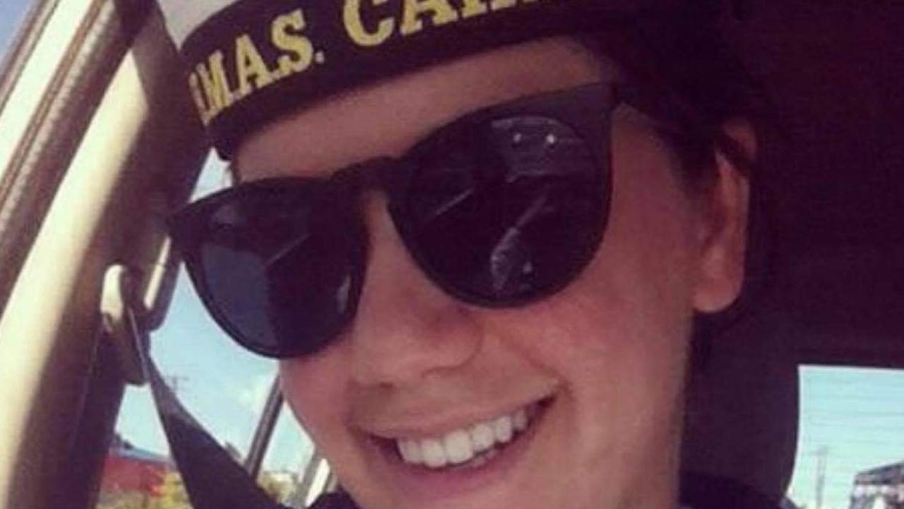 Teri Bailey joined the Australian navy at the age of 18. She her life on her 25th birthday on December 8, 2020. Picture: Supplied