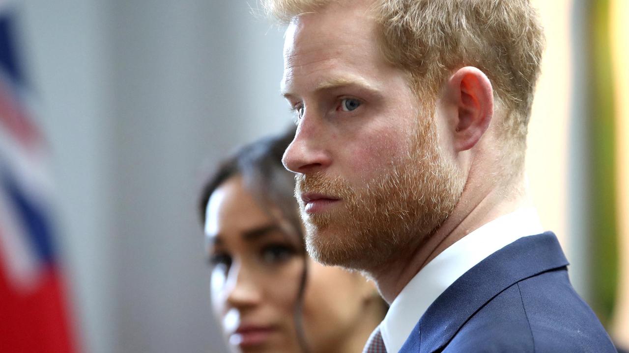 Meghan and Harry’s population has plummeted in the UK. Picture: Chris Jackson/AFP