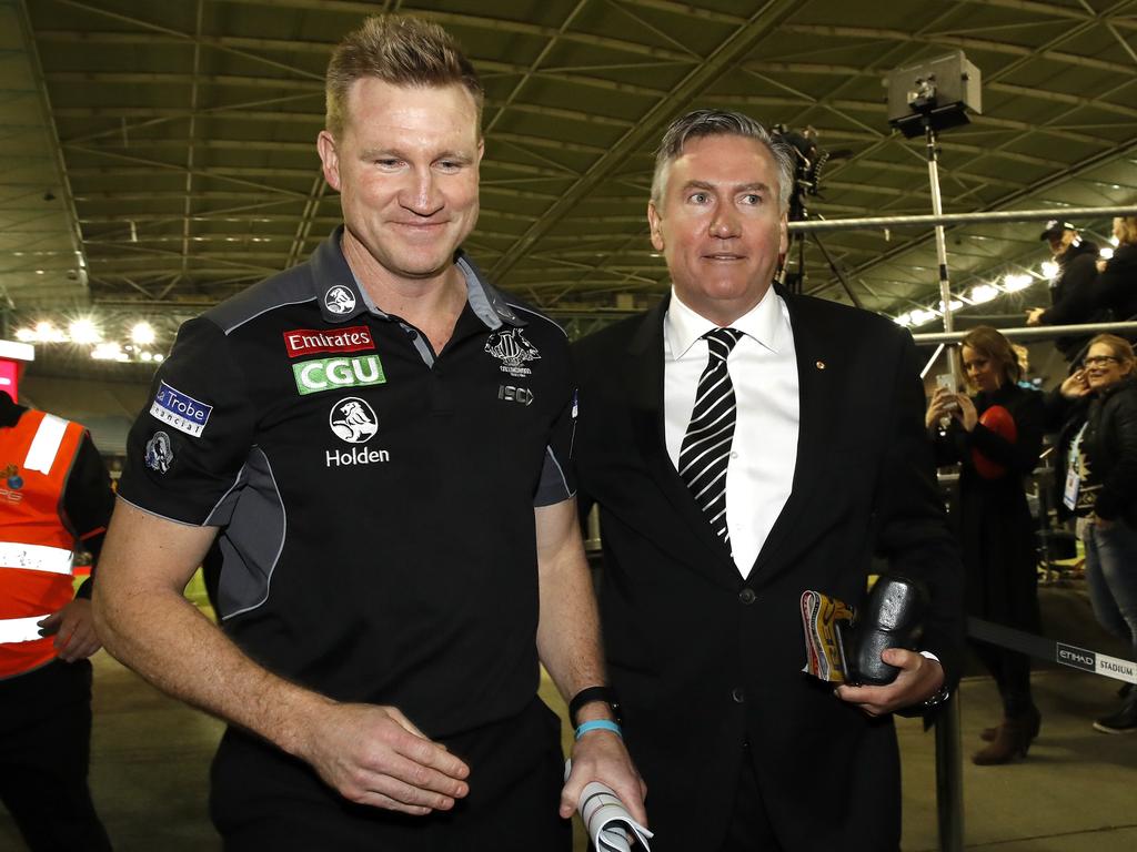 McGuire says there’s no way he’ll consider axing Sidebottom from the leadership group, even if Nathan Buckley recommends it.