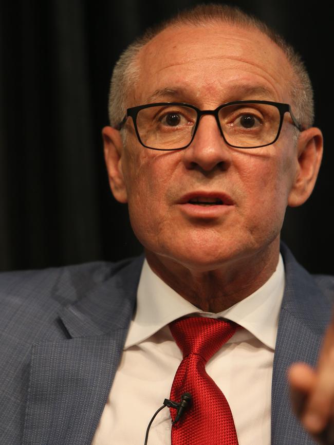 NEW TARGET: Premier Jay Weatherill has announced a renewable energy target of 75 per cent within eight years if relelected. PICTURE: AAP/Emma Brasier