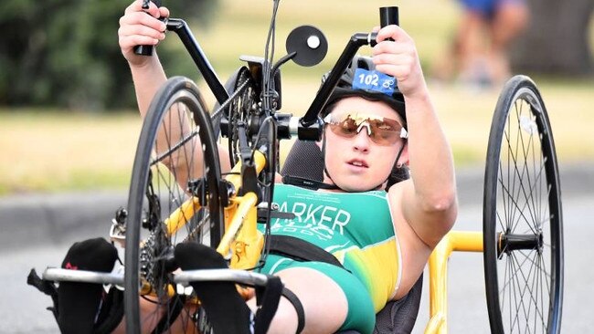 Paratriathlete Lauren Parker won the Comeback of the Year award at the Women In Sport (WinS) Awards in Sydney.