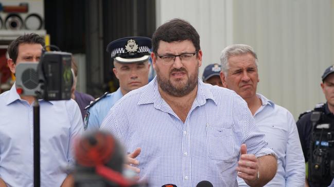 Newly appointed State Recovery Coordinator Andrew Cripps speaks about the recovery for North Queensland. Picture: Supplied