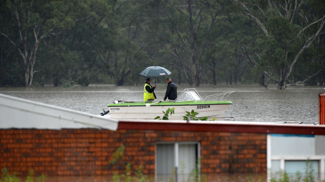 NSW floods photo gallery: Rescues, debris, flooded homes | Daily Telegraph