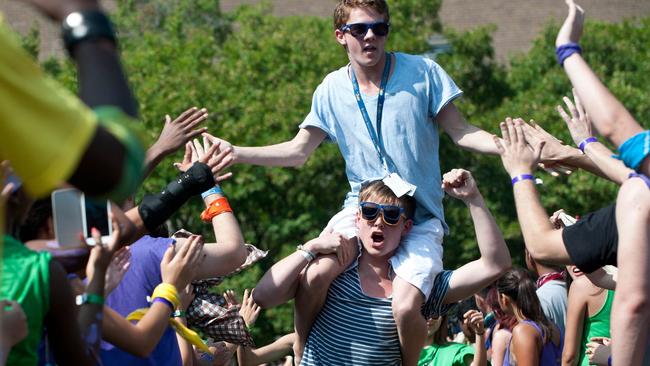 O-Week is basically one big party. Like that one time, in Canada, when students unofficially broke the Guinness World Record for the largest soul train dance as part of their orientation week activities.