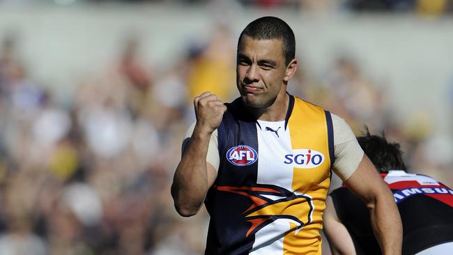 AFL premiership player Daniel Kerr says he often feels like “spewing” in court.