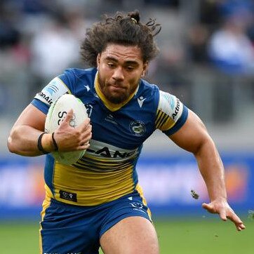 Parramatta Eels back-rower Isaiah Papali'i was the top FRF of 2021. Picture: NRL Photos